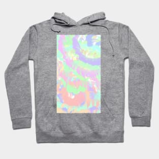 Pastel Tie Dye Hoodie